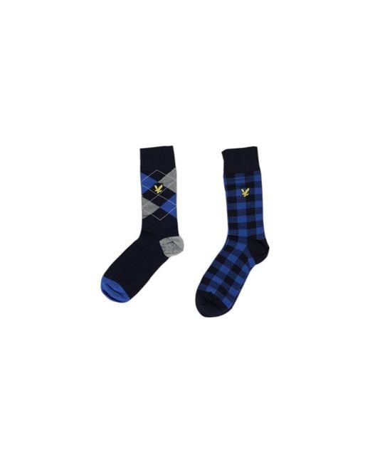 Lyle & Scott Blue Cotton Underwear for men