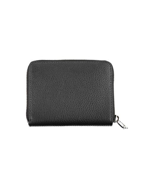 Tommy Hilfiger Black Sleek Polyethylene Wallet
