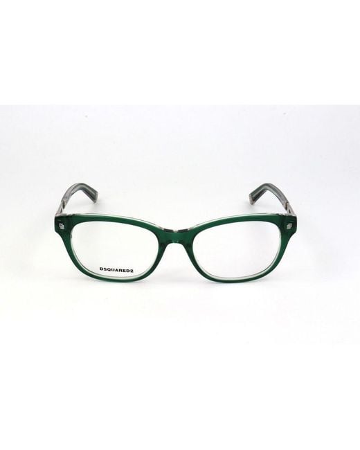 DSquared² Multicolor Bicolor Acetate Glasses (frames)