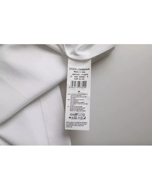 Dolce & Gabbana Gray T-Shirts for men