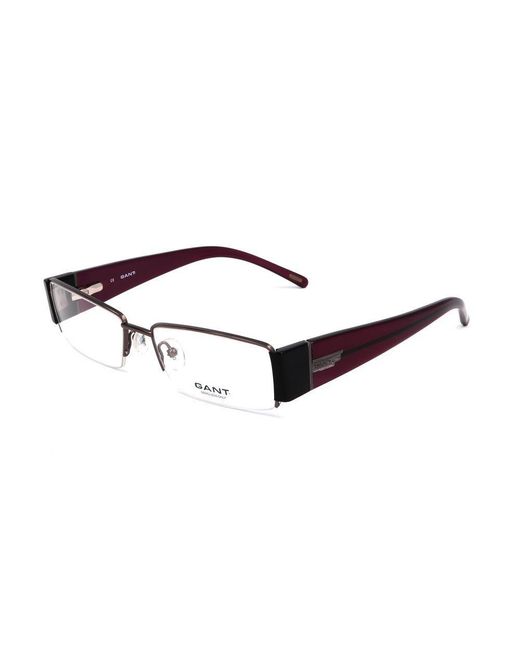 Gant Brown Metal Glasses (Frames)
