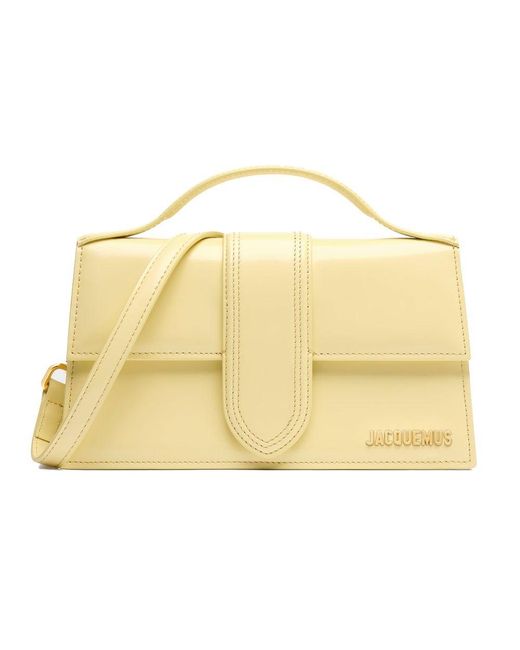 Jacquemus Metallic Leather Crossbody Bag