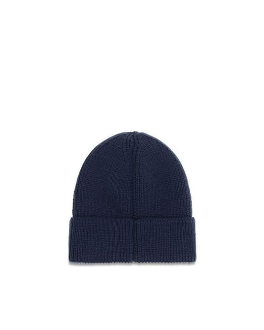 The North Face Blue Marabou Beanie for men