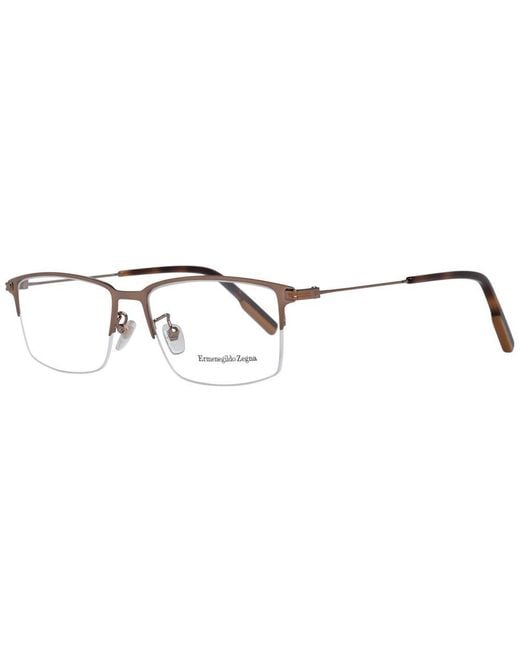 Zegna Metallic Frames For Man for men