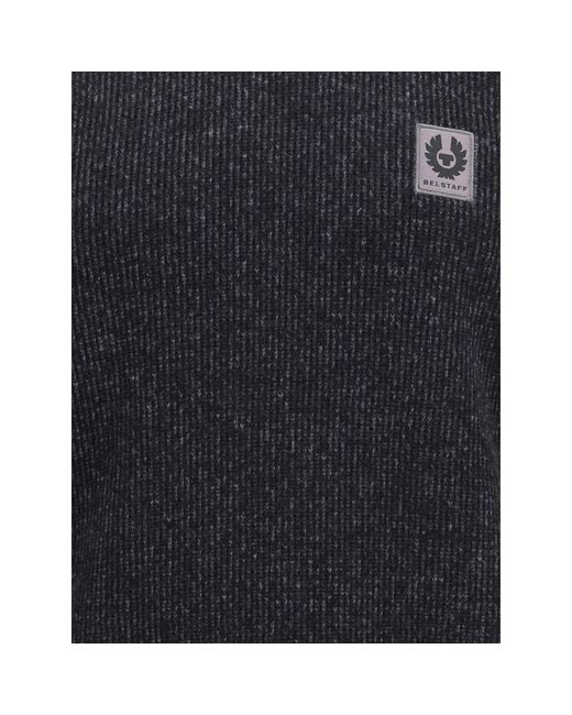 Belstaff Blue Seasonal Watch Sweater for men
