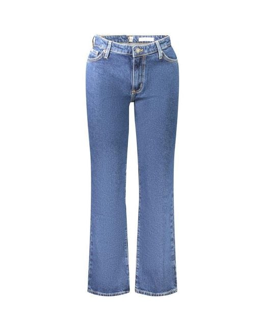 Guess Blue Boot-Cut Jeans