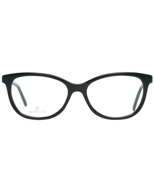 Swarovski Black Optical Frames