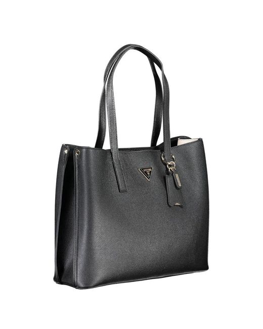 Guess Black Polyethylene Handbag