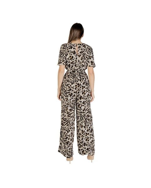 Ichi Natural Viscose Jumpsuit