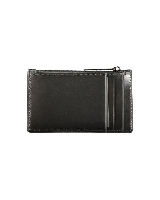 Calvin Klein Black Nero Leather Mens Wallet for men