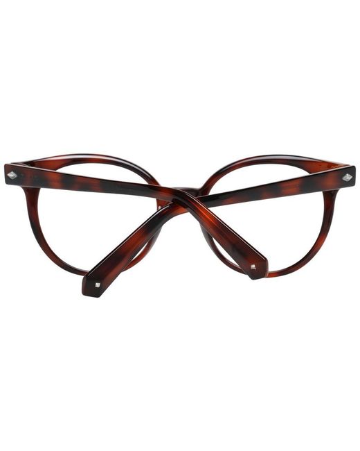 Swarovski Brown Glasses Frame