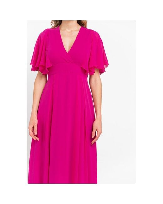 Trussardi Pink Polyester Dress