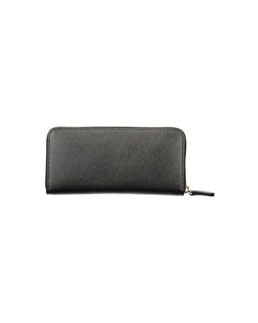 Twinset Black Polyethylene Wallet
