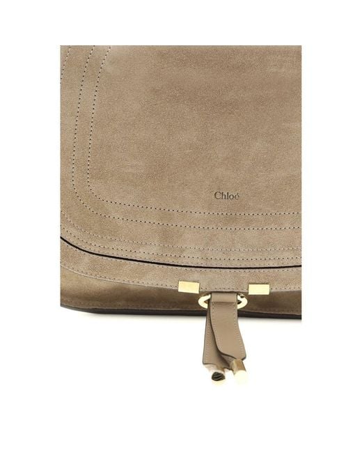 Moschino Brown Calf Leather Bos Taurus Shoulder Bag