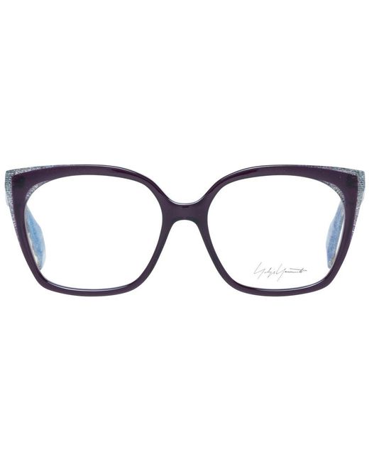 Yohji Yamamoto Blue Purple Optical Frames
