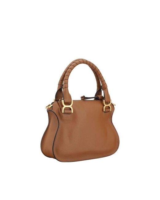 Burberry Beige Calf Leather Bos Taurus Keychain main image 0