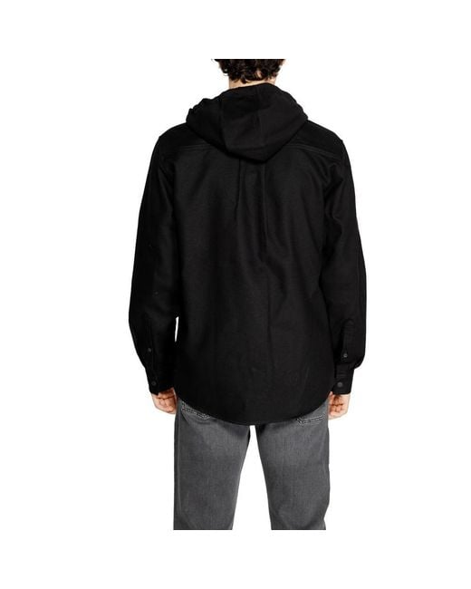 Antony Morato Black Cotton Shell Jacket for men