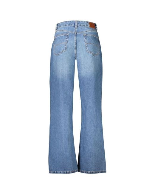 Pepe Jeans Blue Blu Cotton 's Jeans