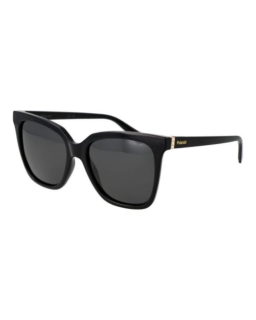 Polaroid Black Plastic Sunglasses main image 0