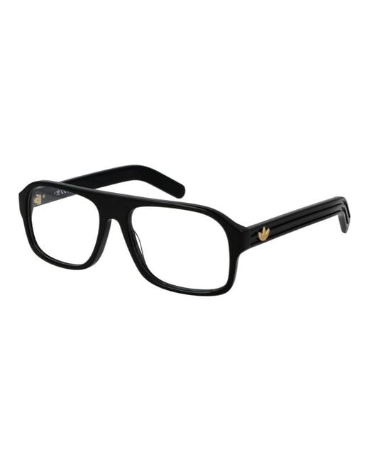 Adidas Black Plastic Glasses (frames) for men