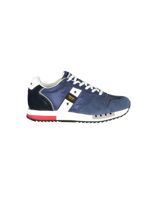 Blauer Blue Polyester Men Sneaker for men