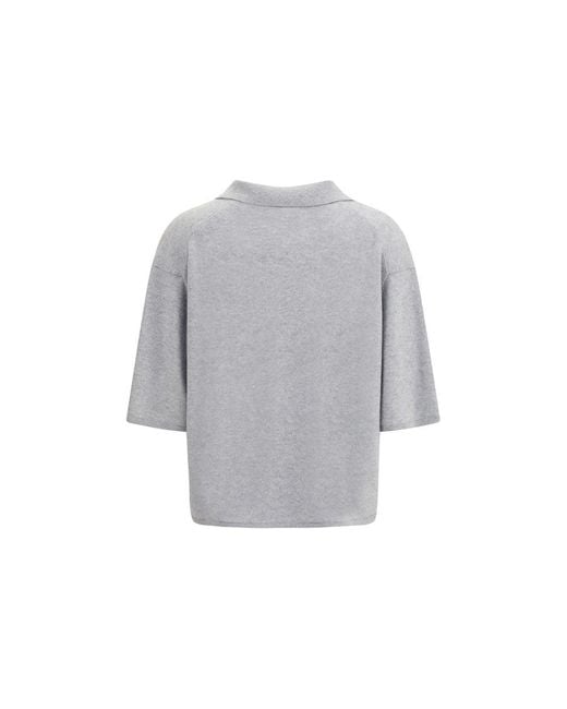 Lisa Yang Gray Neela Sweater