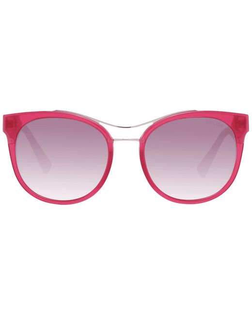 Police Red Spl412 Butterfly Sunglasses