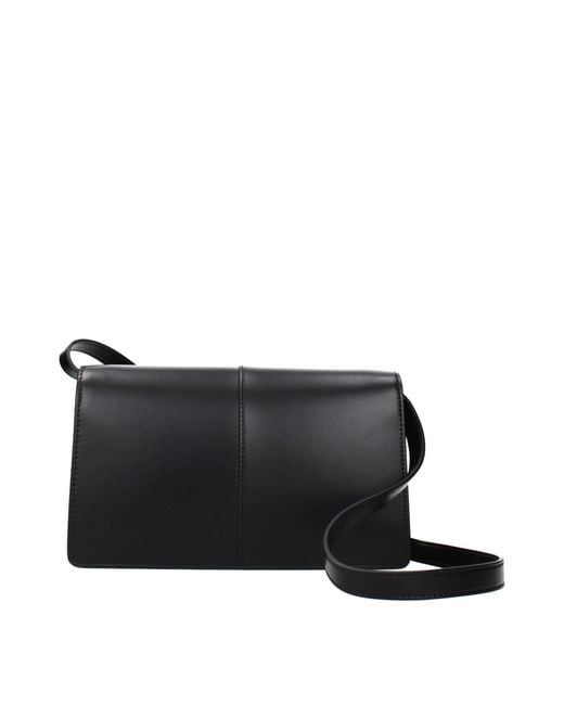 Karl Lagerfeld Black Kore Crossbody Bag Polyurethane