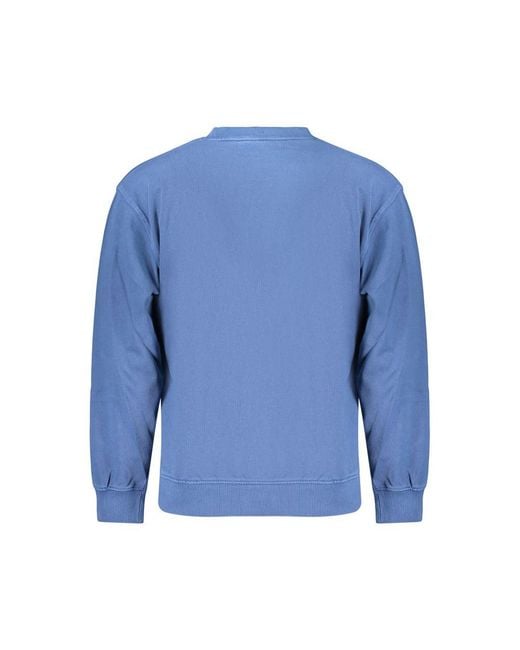 Pepe Jeans Blue Cotton Men's Sweatshirt for men