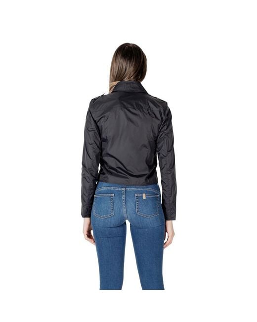 Blauer Black Polyamide Jackets & Coat