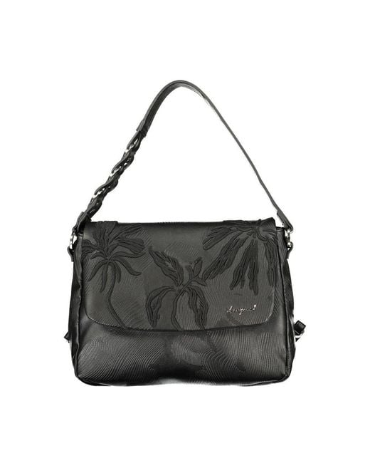 Desigual Black Shoulder Bags