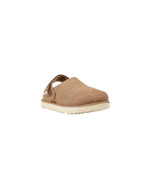 Ugg Multicolor Beige Recycled Polyester Platform Pumps