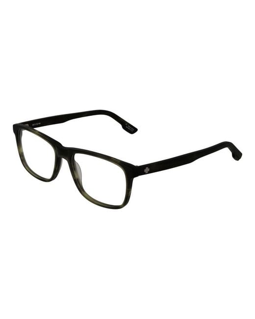 Spy Black Army Plastic Glasses (frames)