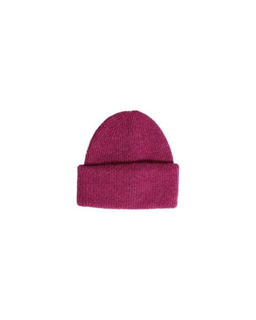 Pieces Purple Pink Recycled Polyester Cap (baseball Hat)
