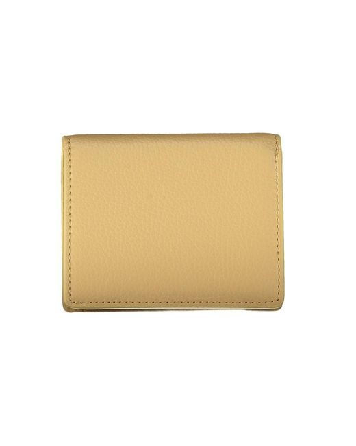 Coccinelle Natural Leather Wallet