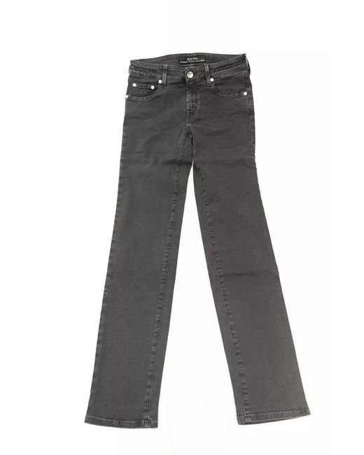 Jacob Cohen Gray Cotton Jeans