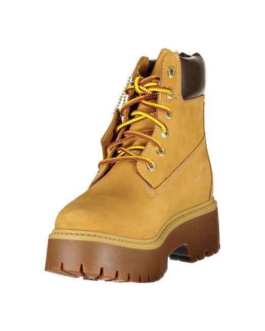 Timberland Yellow Leather Boot