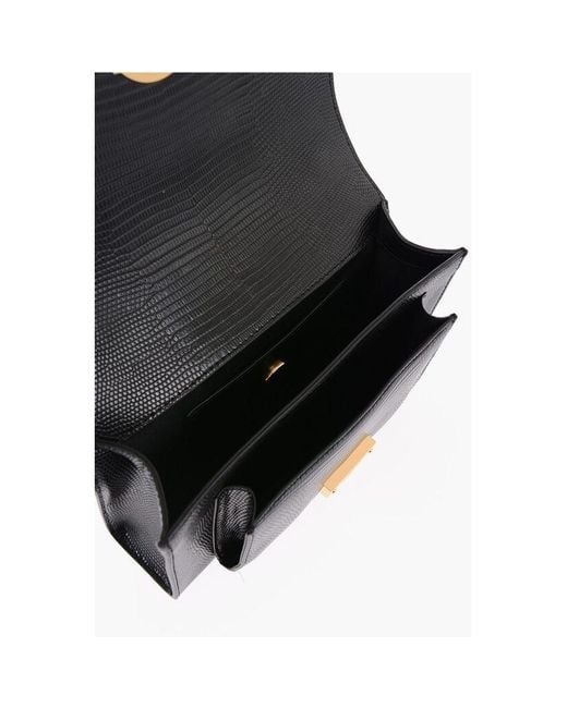 Moschino Black Polyethylene Shoulder Bag