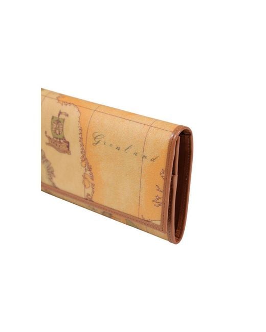 Alviero Martini 1A Classe Natural Beige Polyethylene Wallet
