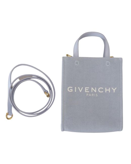 Givenchy Blue Chic Cloud Cotton Mini Bag