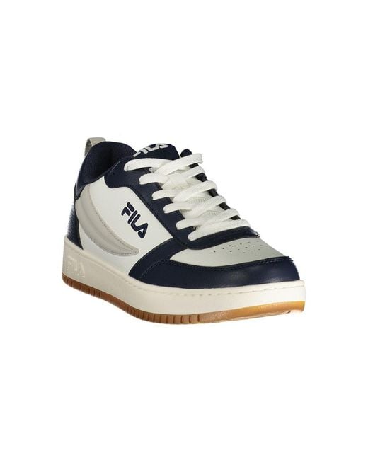 Fila Blue Polyurethane Men Sneaker for men