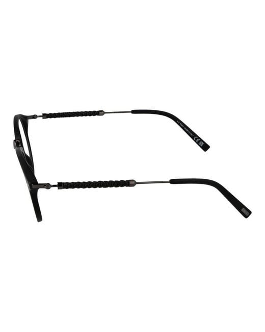 Tod's Black Acetate Glasses (Frames) for men