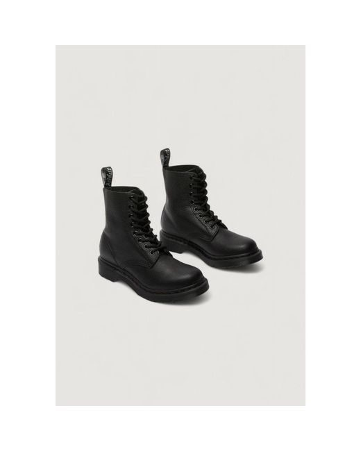 Dr. Martens Black Leather Boot
