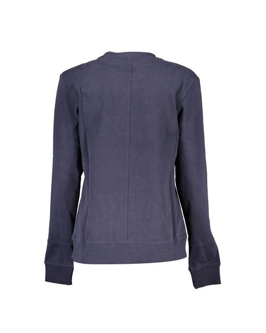 North Sails Blue Blu Cotton S Sweatshirt