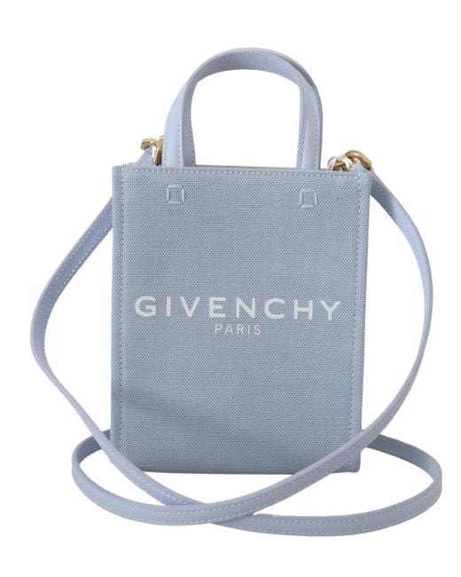Givenchy Blue Chic Cloud Cotton Mini Bag