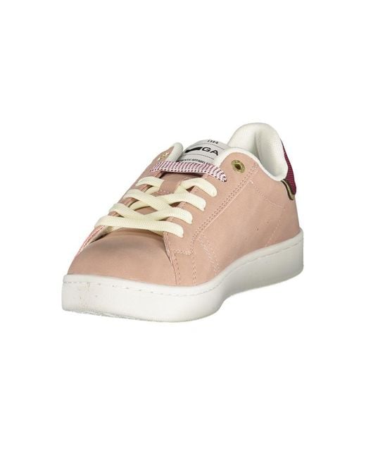 Gas Pink Rosa Polyurethane Sneaker