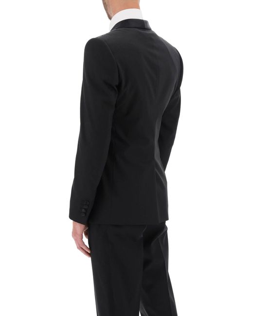 Dolce & Gabbana Black 'sicilia' Tuxedo Jacket for men