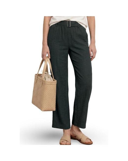 Street One Gray Black Viscose Casual Pants