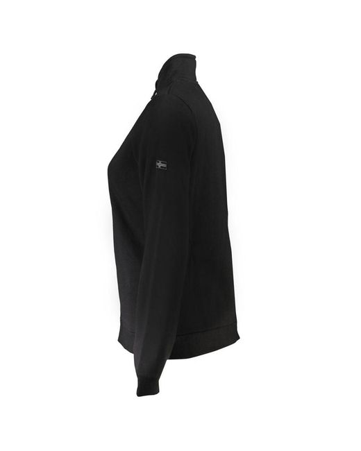 Norway 1963 Black Cotton Sweater