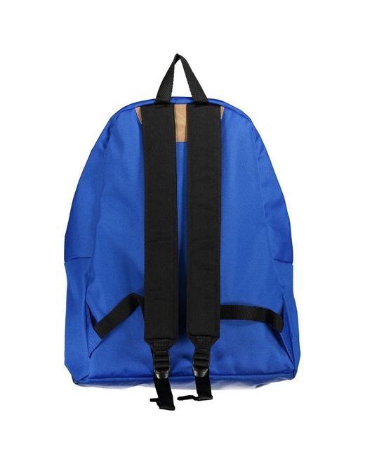 Napapijri Blue Sleek Urban Explorer Backpack for men
